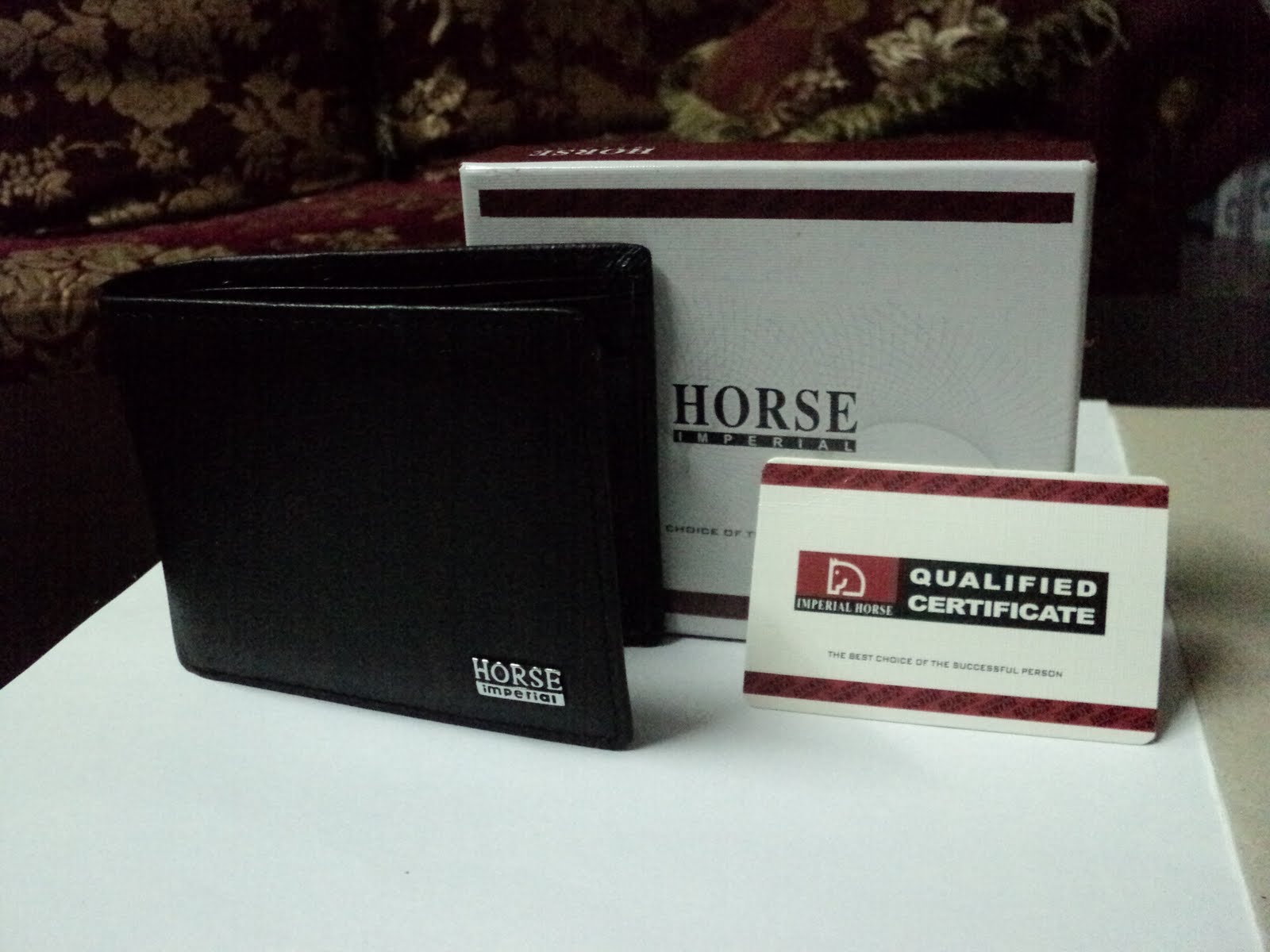 MaRk Collection Horse Imperial wallet
