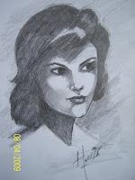 Sketch"Nina"