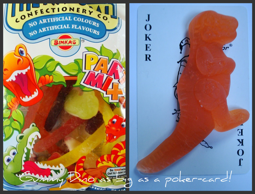 Gummy Dino