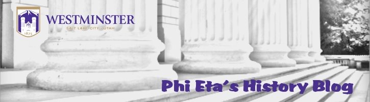 Phi Eta's History Blog