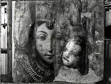 Virgen de los Desamparados (fragmento de bocaporte)