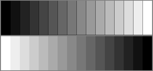 colors gray