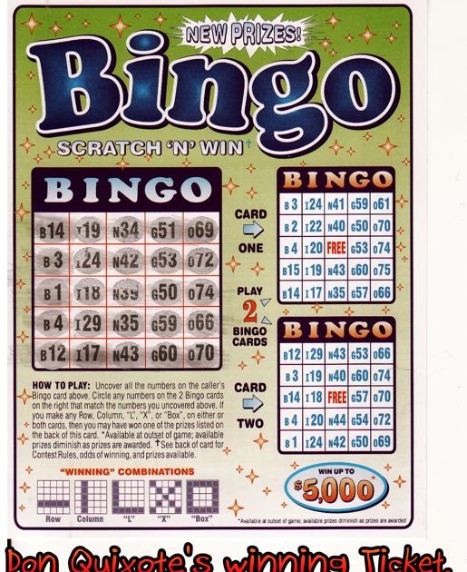 VernonBlog Scratch and Win Bingo Scam Revivified Again