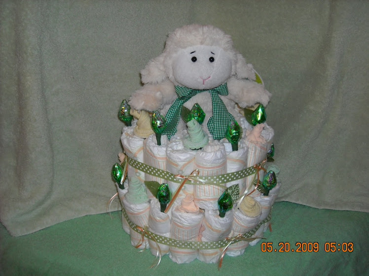 Diaper Cake