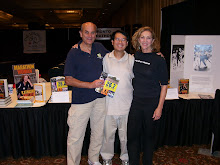 With Kathrine Switzer and Roger Robinson