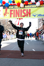 Chilly Half Marathon March 2009