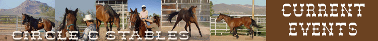 Circle C Stables Current Events