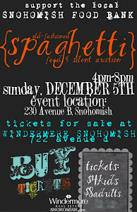 {spaghetti feed & silent auction}