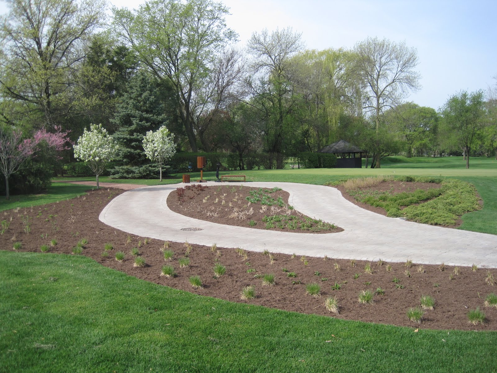 Park Ridge Country Club Turfgrass Maintenance May 2010