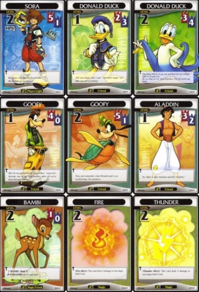 kingdom hearts card game kingdom hearts card game