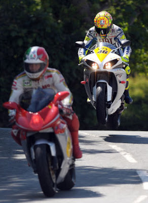 Lorenzo e Nieto al TT Rossi+agostini+1