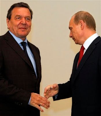 putin schroeder putin schroeder