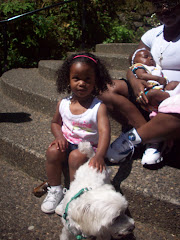She loved the puppies