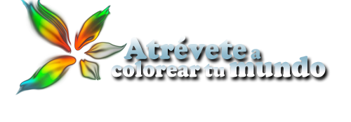 Atrévete a colorear tu mundo