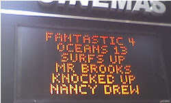 Mr. Brooks Knocked Up Nancy Drew