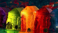 Little jellified houses for you and me