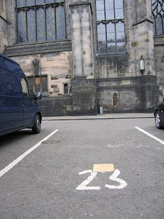 John Knox's burial site