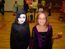 this is me and lukas at our church halloween party