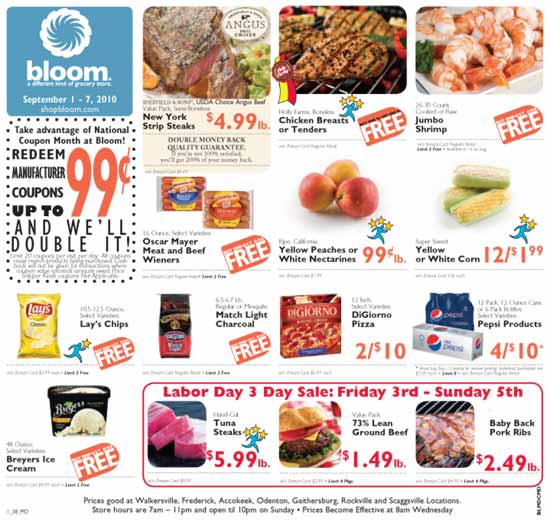 Jennifer Wood Fitness Double Coupons Bloom During September 2010