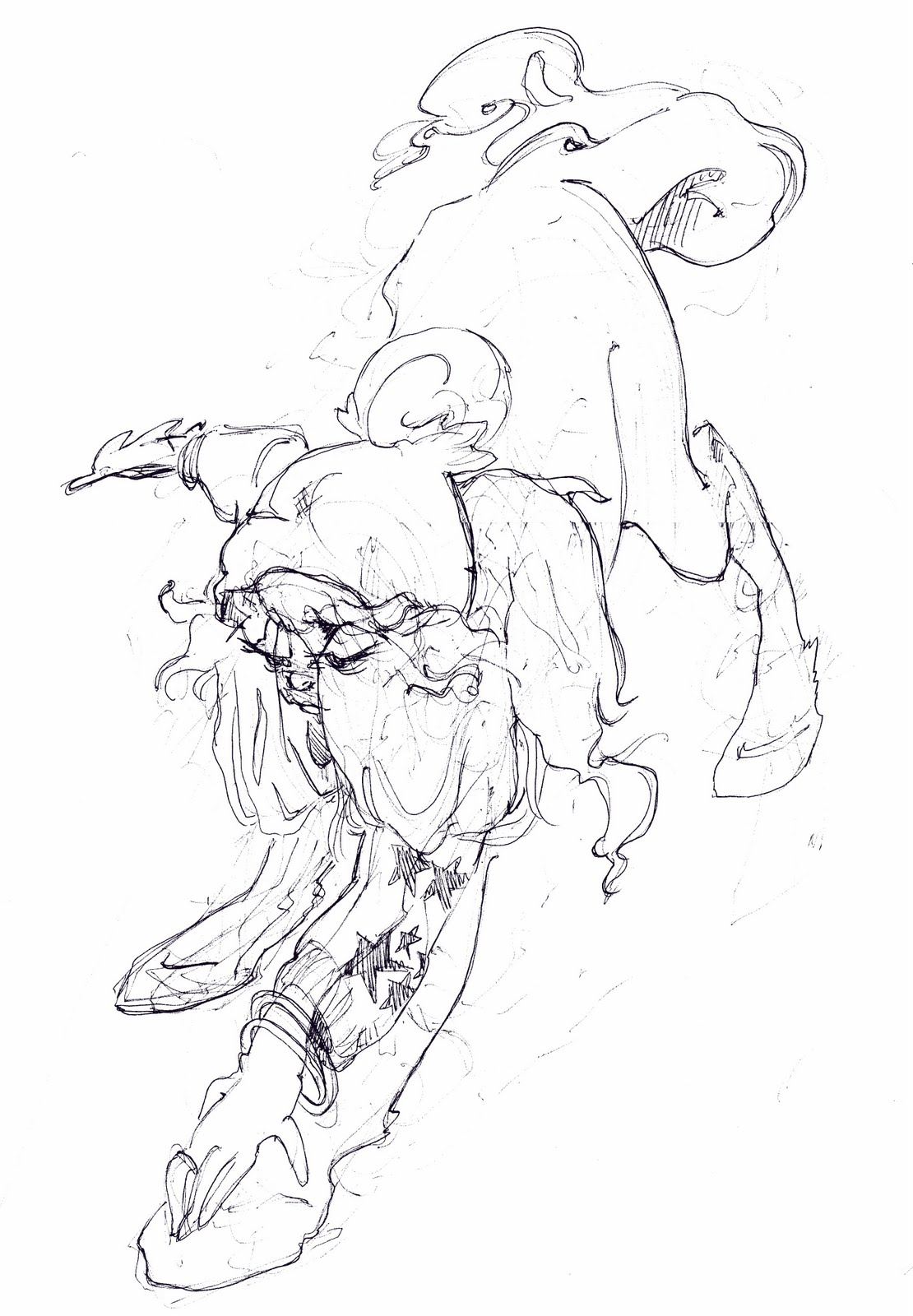 [girl+centaur+line.jpg]