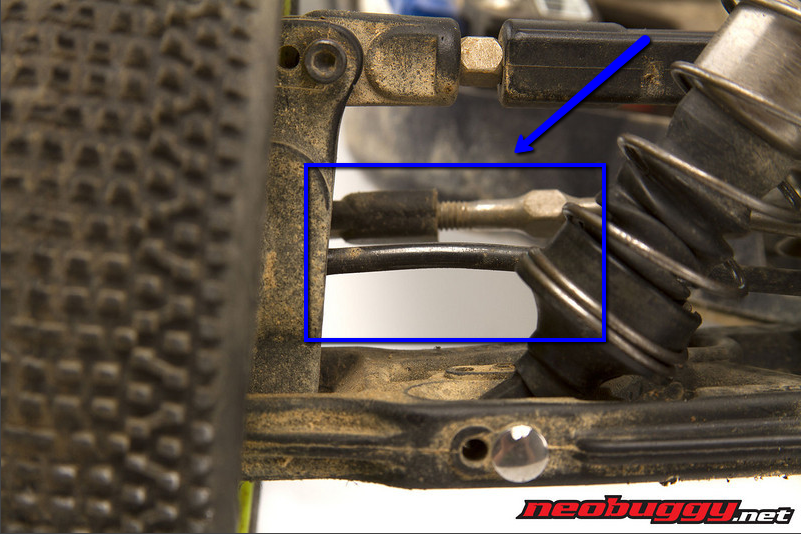 KYOSHOSAN Pictures Reveal a Bent DriveShaft on Cody's MP9!