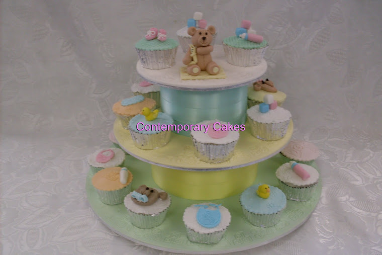 Baby Shower Cupcake Tower