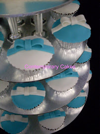 Tiffany Cupcakes 40th Birthday Party.