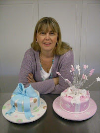 Me with my cakes!
