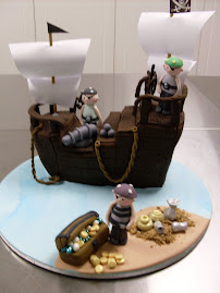 Pirate ship workshop