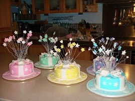 Shooting Stars Cake workshop 23rd March