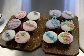 Baking cupcake workshop