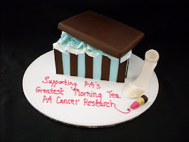 Fund raising cake