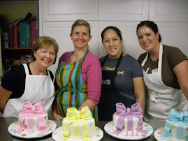 Bow cake class