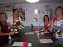 Beginners baking cupcake class.