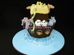 Intermediate 4 Noahs Ark cake class