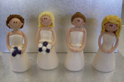 Beginners 15 Brides for the figurine class