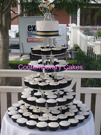 21st cupcake tower cascade.