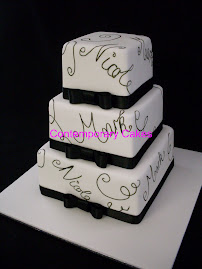 Bride and Groom signature cake.