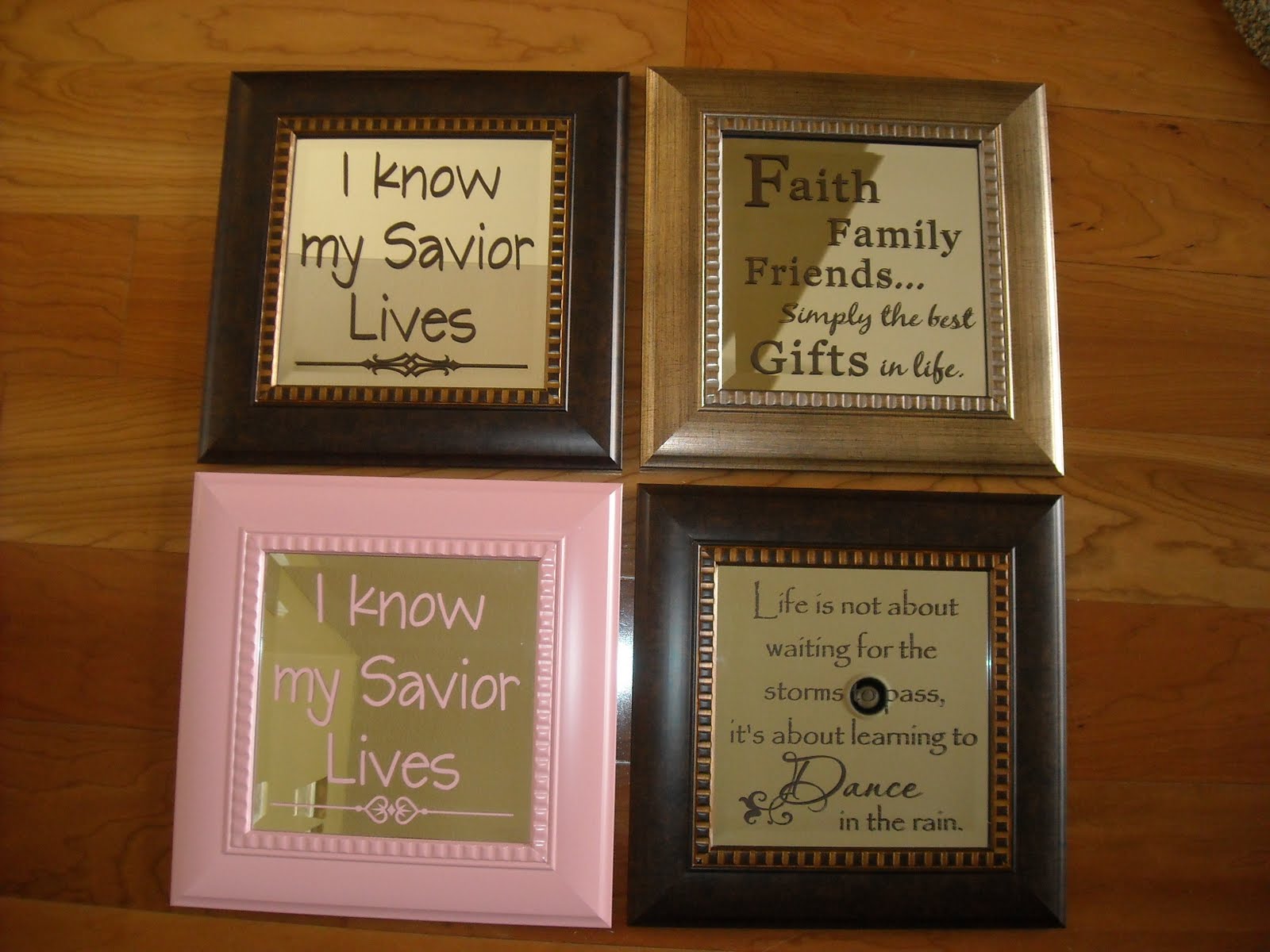 Vinyl Lettering by Susie Mirrors