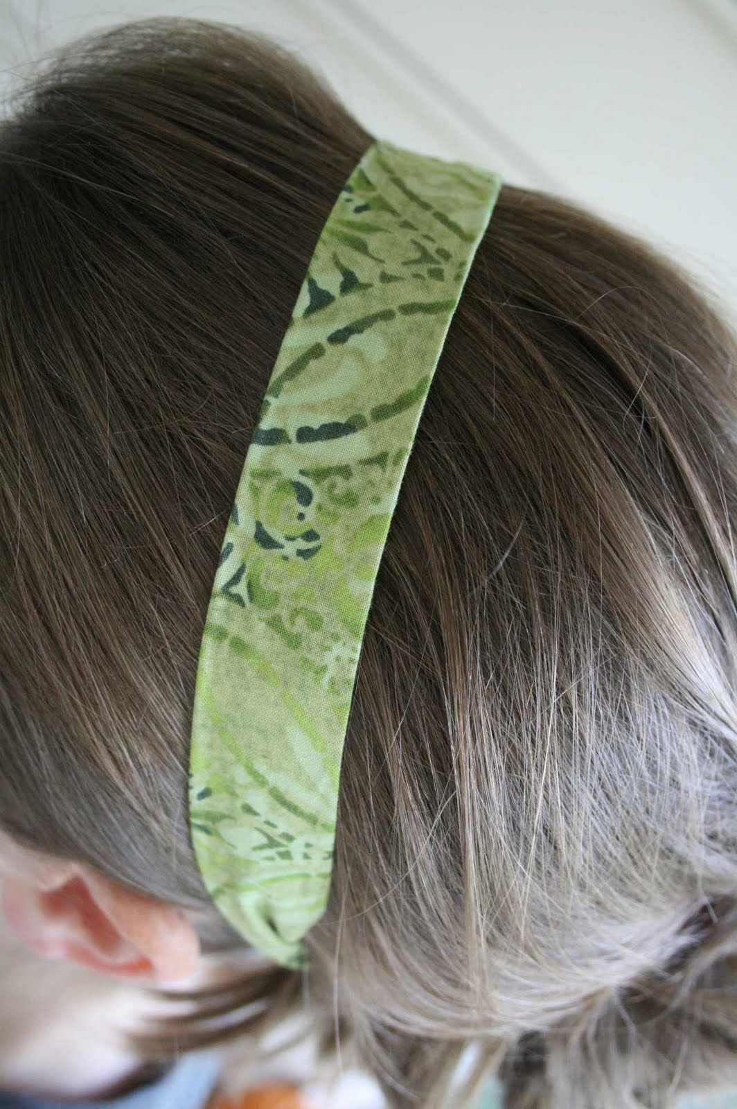 The Creative Place Tuesday Tutorial Simple Fabric Headbands