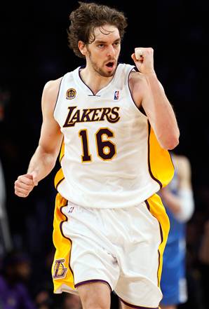 Pau Gasol Brother. His younger brother,Marc Gasol