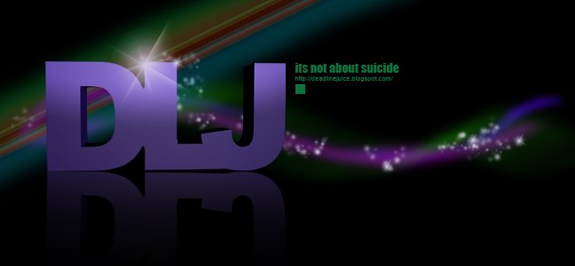 - DEADLINEJUICE -