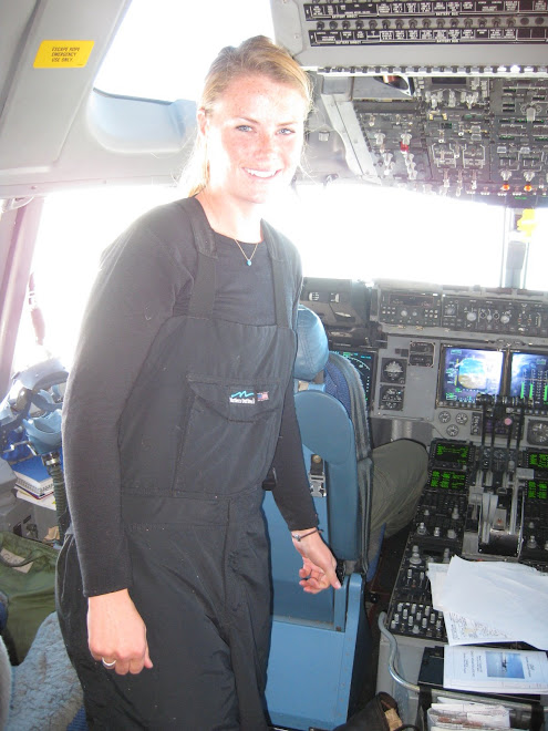 Cockpit of the C17