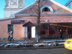 Titanic Bar, Ulaanbaatar - Mongolia