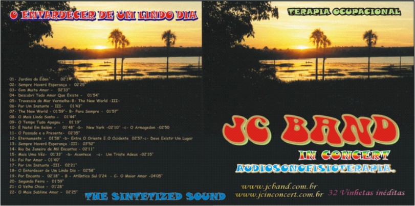 ***  Capas de CD de JC.***