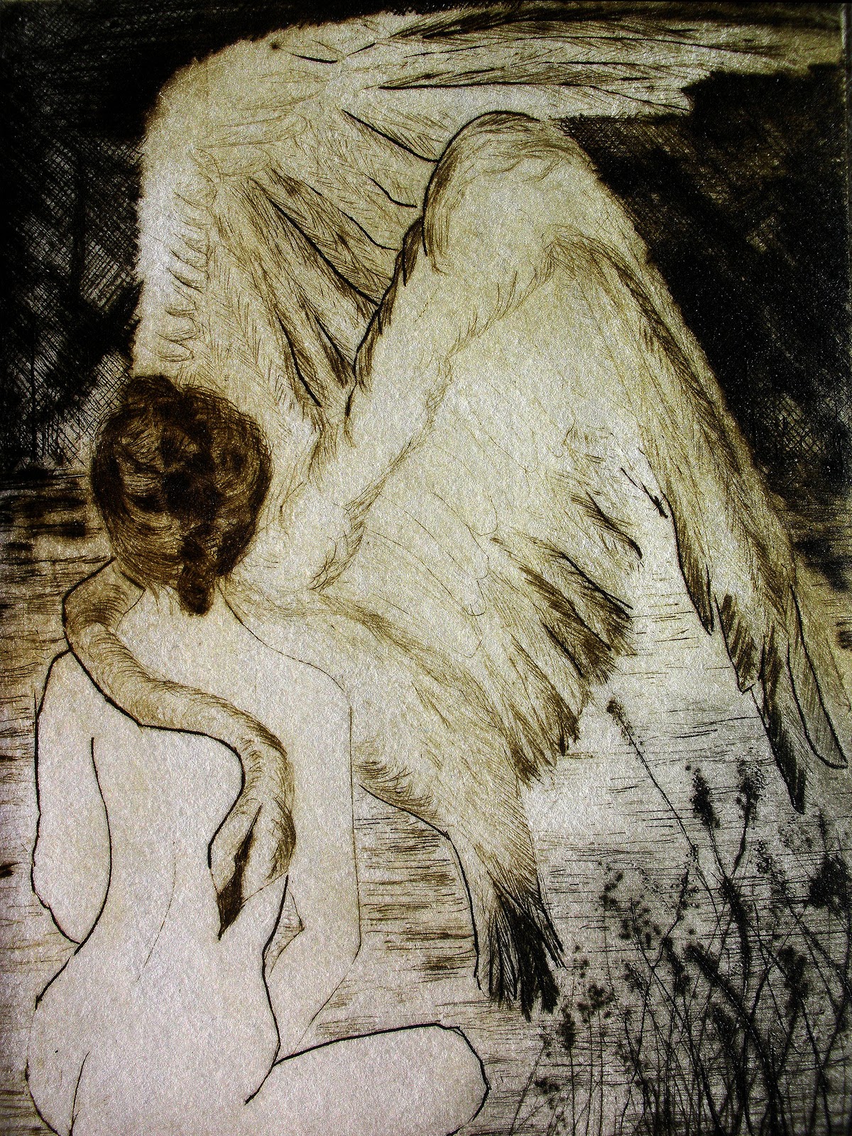 EL CISNE EN LA SOMBRA el cisne en la sombra: