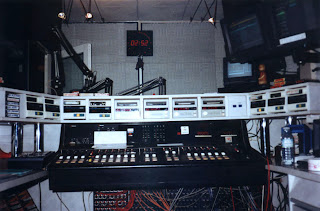 les anciens studios de Skyrock au Forum des Halles