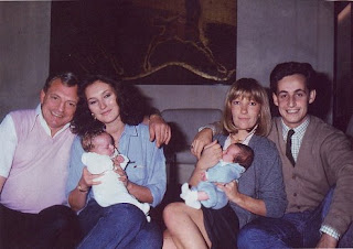 Jacques Martin, Cécilia Ciganer-Albéniz, Marie-Dominique Culioli et Nicolas Sarkozy