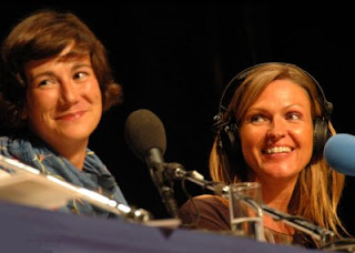 Virginie Hocq et Virginie Svenson
