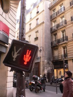 Les feux de circulation sont les maîtres